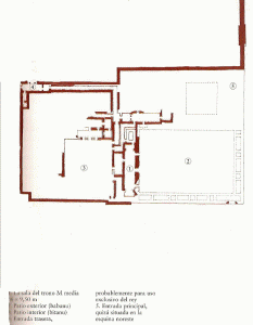 Arq, VII aC., Ciudadela de Nnive, Perodo Neoasirio, planta