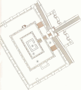 Arq, XXII-XXI, Ziguratz de Ur, Nammum, Planta, 2112-2095