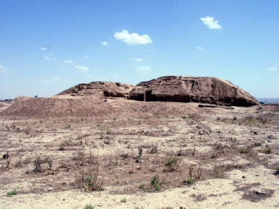 Arq, XXIII, Zigurat de Kar, Tukulyi, Ninurta I, Restos, 1244-1208