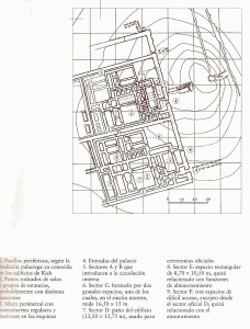 Arq, XXVI-XXV, Palacio de Eridu, Planta, 2600-2450