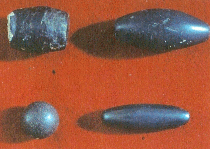 Pesas y Medidas, XIX-XVII, Pesas de Ebla, M. Arqueolgico, Idilib, Siria 1800-1600 aC.