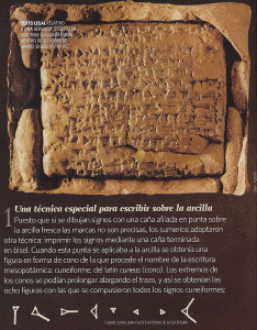 Escritura cuneiforme, XIV-XIII, Tablilla de herencia en su sobre