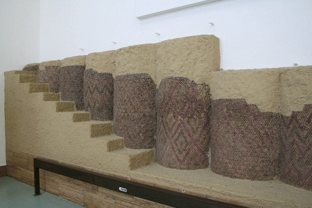 Mosaico, XXIX-XX, Conos de arcilla, Templo de Uruk