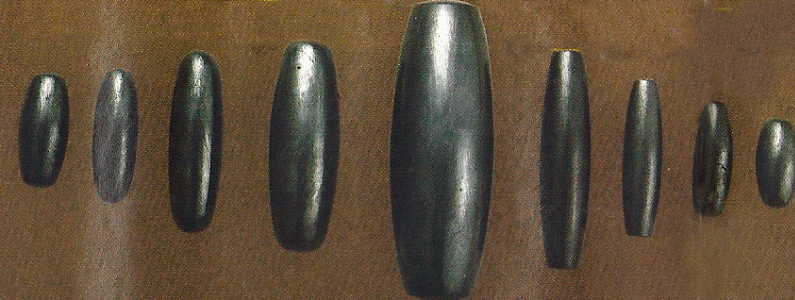 Pesas y Medidas, II milenio aC., material Hematita, M. Britnico, Londres