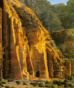 Arq, I , Tumba del Palacio-Sepultura de Malcio III, Muerto el 70 dC., Petra, Jordania