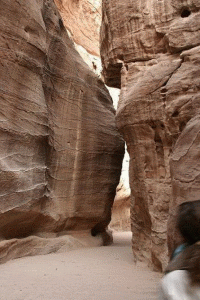 Arq, Desfiladero de Siq, Nabateos
