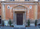 Arq, IV, Baslica de Santa Pudenciana, Exterior, Puerta Principal, Roma, Italia, Hacia el 400