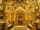 Arq, IV, Baslica del Santo Sepulcro de la Resurreccin o Anastsis, Interior, Jerusaln, poca de Constantino el Grande