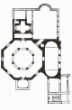 Arq, V, Baptisterio de Letrn, Planta, Roma