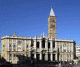 Arq, V, Santa Mara la Mayor, Exterior, Fachada Principal, Reconstruccin en el Siglo XVIII por F. Fuga, Roma, Italia, 432-440