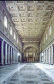 Arq, V, Santa Mara la Mayor, Interior, Roma, Italia, 432-440