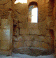Arq, V, Baslica de San Simen el Estilita o Kal at Simn, Interior, Baptisterio, Siria, 350-459