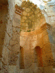 Arq, V, Baslica de San Simen el Estilita o Kal at Simn, Interior , Baptisterio, bside, Siria, 350-459