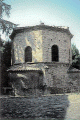 Arq, V-VI, Baptisterio de los Arrianos, exterior, Rvena, Italia, 476