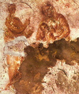 Pin, III, Virgen Mara con el Nio, Catacumba de Santa Priscila, Roma
