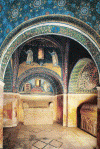 Pin, V, Mausoleo de Gala Placidia, interior, 430