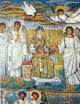 Mosaico, V, Arco de la Anunciacin, Santa Mara la Mayor, Roma, 432-440