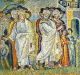 Mosaico, V, Separacin de Lot y Abraham, Santa Mara la Mayor, Roma, 432-440
