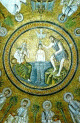 Mosaico, V-VI, Mausoleo de los Arrianos, interior, cpula, Rvena, Italia, 493-526