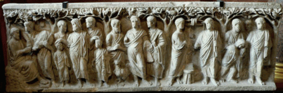 Esc, IV, Sarcfago de Arbres, M. del Louvre, Pars