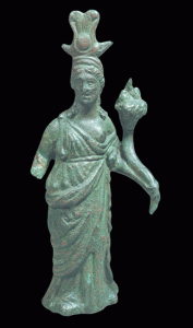 Esc, I aC.-I dC., Parto, bronce, Procedencia: Shami, Luristn (Provincia), M. Nacional, Tehern, Irn