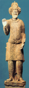 Esc, II dC., Sanatruq I, 160-190