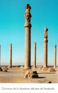 Esc, VI aC., Columanas, Apadana, Perspolis