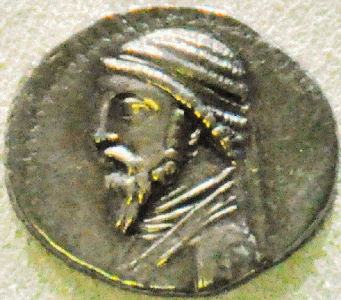 Numismrtica II aC., Artabano I, Rey de Partia, 127-126