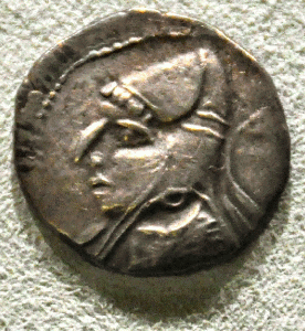 Numismtica, II aC., Mitrdates I, Rey de Partia, 167-132