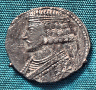 Numismtica, I aC., Pacoro I, Rey de Partia, 38-2 