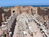 Arq, II-III, Baslica, Leptis Magna, Septimio Severo, Libia