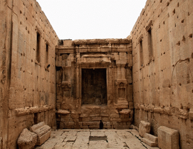 _Arq, I, Templo de Bel, interior, Palmira, Siria, 32