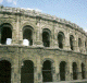 Arq, I, Anfiteatro, Las Arenas, Nimes, Francia, 80-90