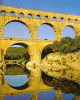 Arq, I, Pont du Gard, Nimes, Provenza, Francia