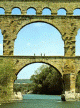 Arq, I, Le Pont du Gard, Nimes, Provenza, Francia