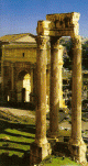 Arq, I, Foro, Templo de Vespasiano, Roma