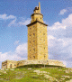 Arq. I, Torre de Hrcules, Epoca de Vespasiano y Nern, Finisterre, La Corua