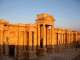 Arq, I-II, Teatro, Scaena, Palmira, Siria