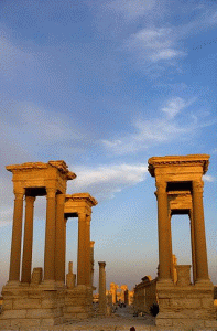 Arq, I-II, Tetrapylon, Palmira, Siria