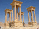 Arq, I aC.-II dC., Tetrapylon, Palmira, Siria