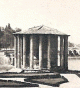 Arq, I aC., Templo de Vesta, Roma