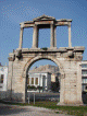 Arq, II,Arco de Adriano, Atenas, Grecia