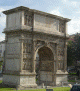 Arq, II, Arco de Trajano, Benevento, La Campania, Italia, 114-117