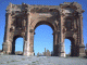Arq, II, Arco de Trajano, Timgad, Argelia, ao 100