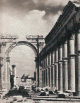 Arq, II, Arco y Columnata, Palmira, Siria, hacia 200