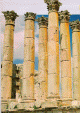Arq, II, Templo corintio de Jerash, Adriano, Jordania