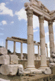 Arq, II, Templo de Trajano, Prgamo, Turqua, 98-117