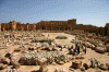 Arq, II-III, Foro, Leptis Magna, Septimio Severo, Libia