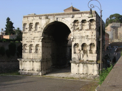 Arq, III, Arco de Jano, Foro Boario, Roma, 204