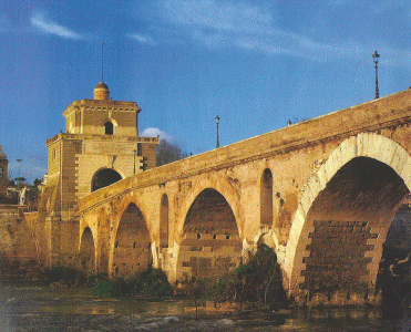Arq, III aC., Puente Milvio, Roma, 206